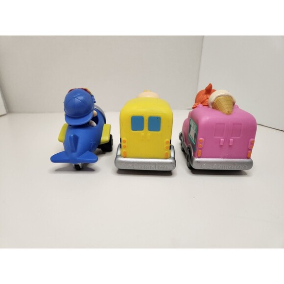 Cocomelon Toy Vehicles Airplane School Bus Ice Cream Truck Lot Of 3 - Picture 4 of 6